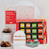 Swastik And Rudraksha Rakhis Hamper Online