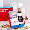 Swastik Meenakari Rakhi Hamper Online