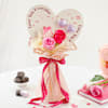 Gift Sweet Affection Floral And Teddy Valentine Combo