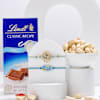 Sweet And Nutty Raksha Bandhan Hamper Online