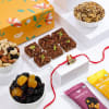 Sweet And Savoury Rakhi Hamper Online