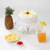 Sweet and Sour Pineapple Cake (1 Kg) Online