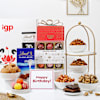 Sweet And Spice Birthday Treats Hamper Online