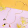 Gift Sweet As Pineapple Necklace for Girls
