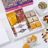 Sweet Burst Divine Rakhi Hamper Online