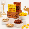Sweet Celebrations Diwali Gift Basket Online
