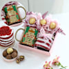 Sweet Delight Personalized Secret Santa Hamper Online