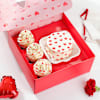 Gift Sweet Delight Valentine's Day Cake Combo