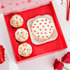 Sweet Delight Valentine's Day Cake Combo Online