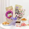 Gift Sweet Gourmet Macrame Basket Gift Hamper