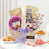 Buy Sweet Gourmet Macrame Basket Gift Hamper