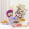 Shop Sweet Gourmet Macrame Basket Gift Hamper