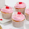 Buy Sweet Hearts Cupcakes - Set Of 4