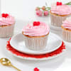 Shop Sweet Hearts Cupcakes - Set Of 4