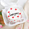 Sweet Hearts Delight Bento Cake (250 Gms) Online