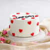 Gift Sweet Hearts Delight Cake (1 Kg)