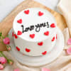 Shop Sweet Hearts Delight Cake (500 Gm)