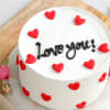 Buy Sweet Hearts Delight Mini Cake (250 Gm)