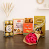 Sweet Indulgence Snacks Hamper Online