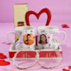 Sweet Love Couple Personalized Hamper Online