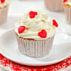 Gift Sweet Love Cupcakes - Set Of 4