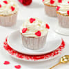 Buy Sweet Love Cupcakes - Set Of 4