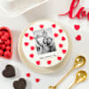 Buy Sweet Love Personalized Valentine's Day Bento Photo Cake