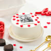 Shop Sweet Love Personalized Valentine's Day Photo Cake