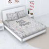 Sweet Lullaby Double Bedsheet Online