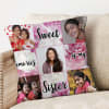 Shop Sweet Memories Personalized Cushion for Sister