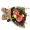 Sweet Merry Gerby - Gerberas Flowers Posy with Decadence Chocolates Online