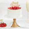 Sweet Moments Christmas Cream Cake (1 Kg) Online