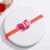 Gift Sweet Monster Personalized Rakhi Combo For Sister
