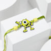 Gift Sweet Monster Rakhi And Chocolate Combo