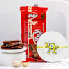 Sweet Monster Rakhi And Chocolate Combo Online