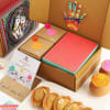 Sweet N Colourful Holi Gift Box Online
