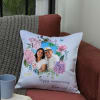 Sweet Personalized Anniversary Cushion for Mom & Dad Online