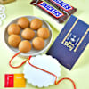 Sweet Ritual And Delight Bhai Dooj Hamper Online