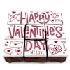Sweet Romance Valentine's Day Brownies - Set Of 9 Online
