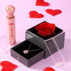 Sweet Rose Personalized Gift Set Online