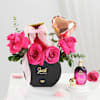 Gift Sweet Scents And Blooms Valentine's Day Combo