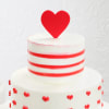 Buy Sweet Serenade Semi-Fondant Cake (1 Kg)