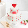 Gift Sweet Serenade Semi-Fondant Cake (1 Kg)