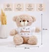 Shop Sweet Snuggles Personalized Teddy For Her