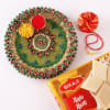 Sweet Thali Bhai Dooj Online