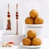 Sweet Traditions Bhaiya Bhabhi Rakhi Combo Online