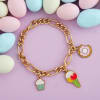 Gift Sweet Treats Chain Bracelet For Girls