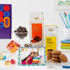 Sweet Treats Personalized Birthday Hamper For Kids Online