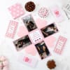 Sweet Wish Personalized Explosion Box With Chocolates Online