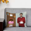 Gift Sweet Wishes Personalized Birthday Pillow